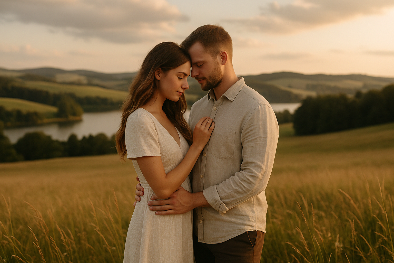 Nejlepší místa pro párové focení na Vysočině