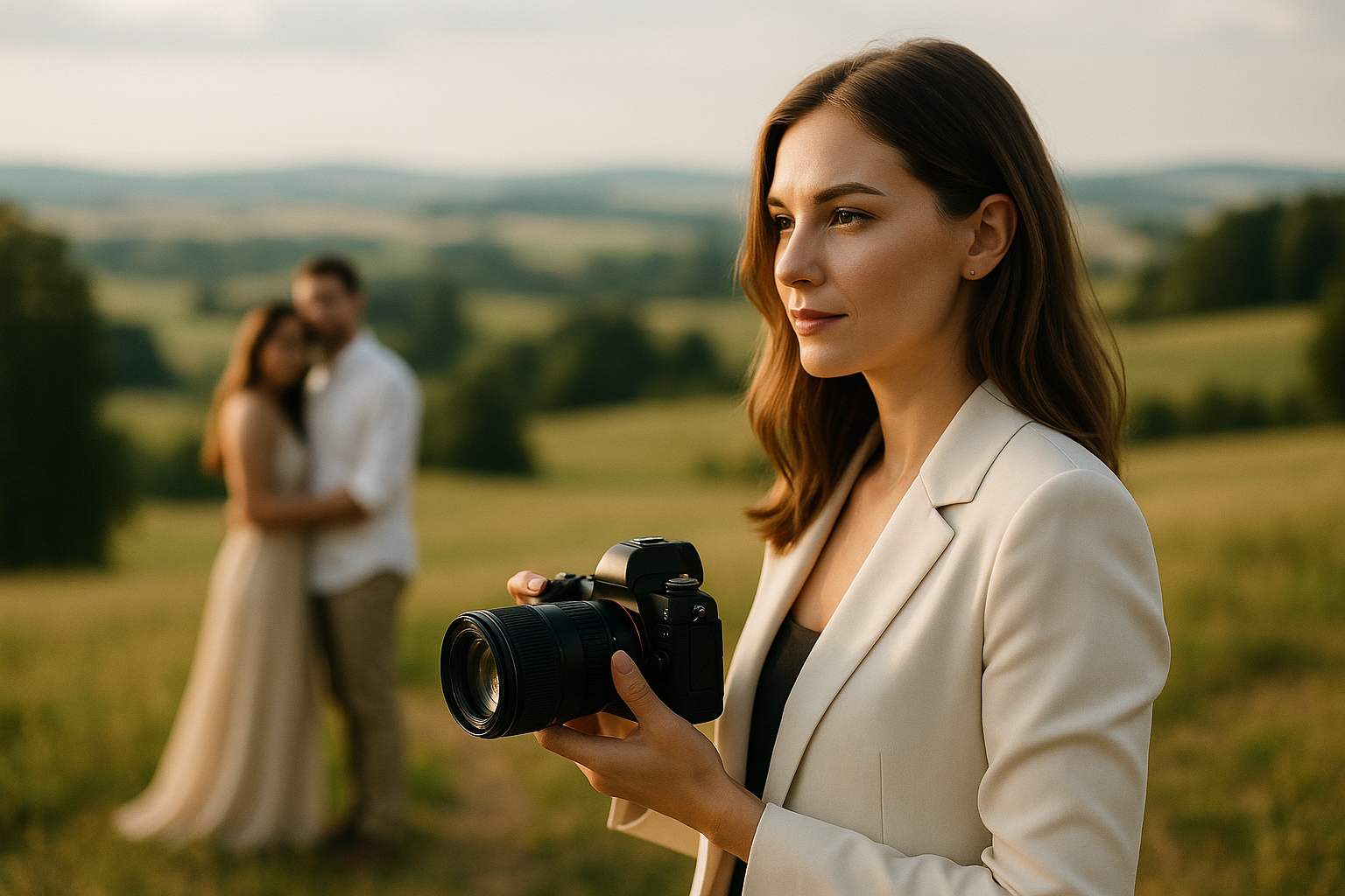 Nejkrásnější místa pro párové focení na Vysočině