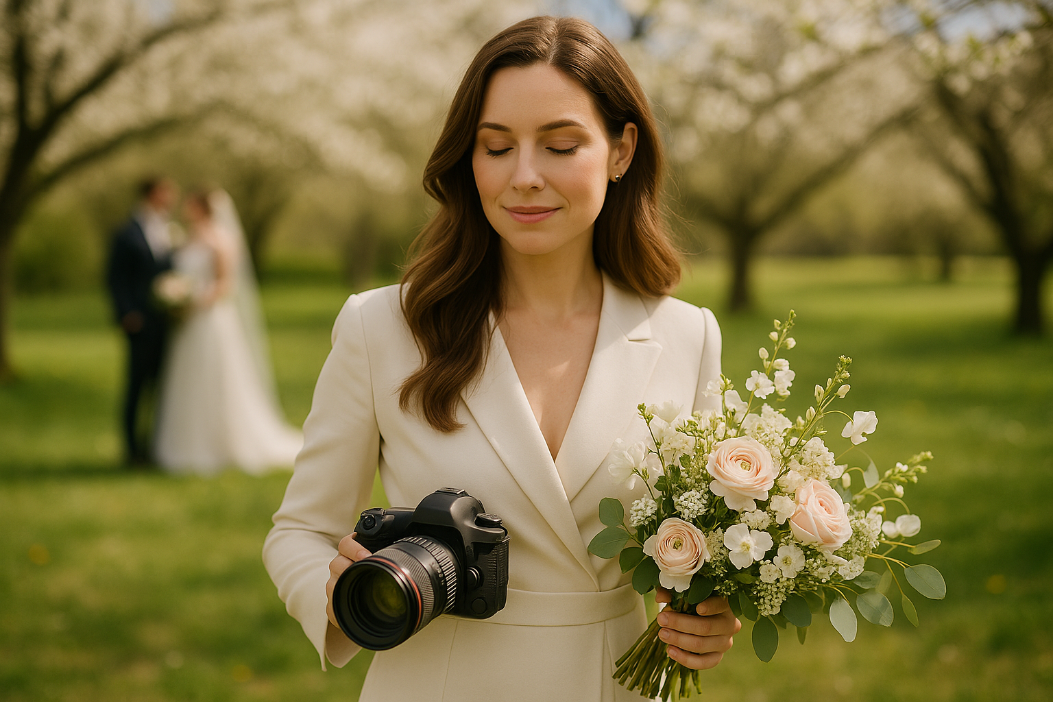 Jarní svatby: Kouzlo nezapomenutelné atmosféry s Zorkou