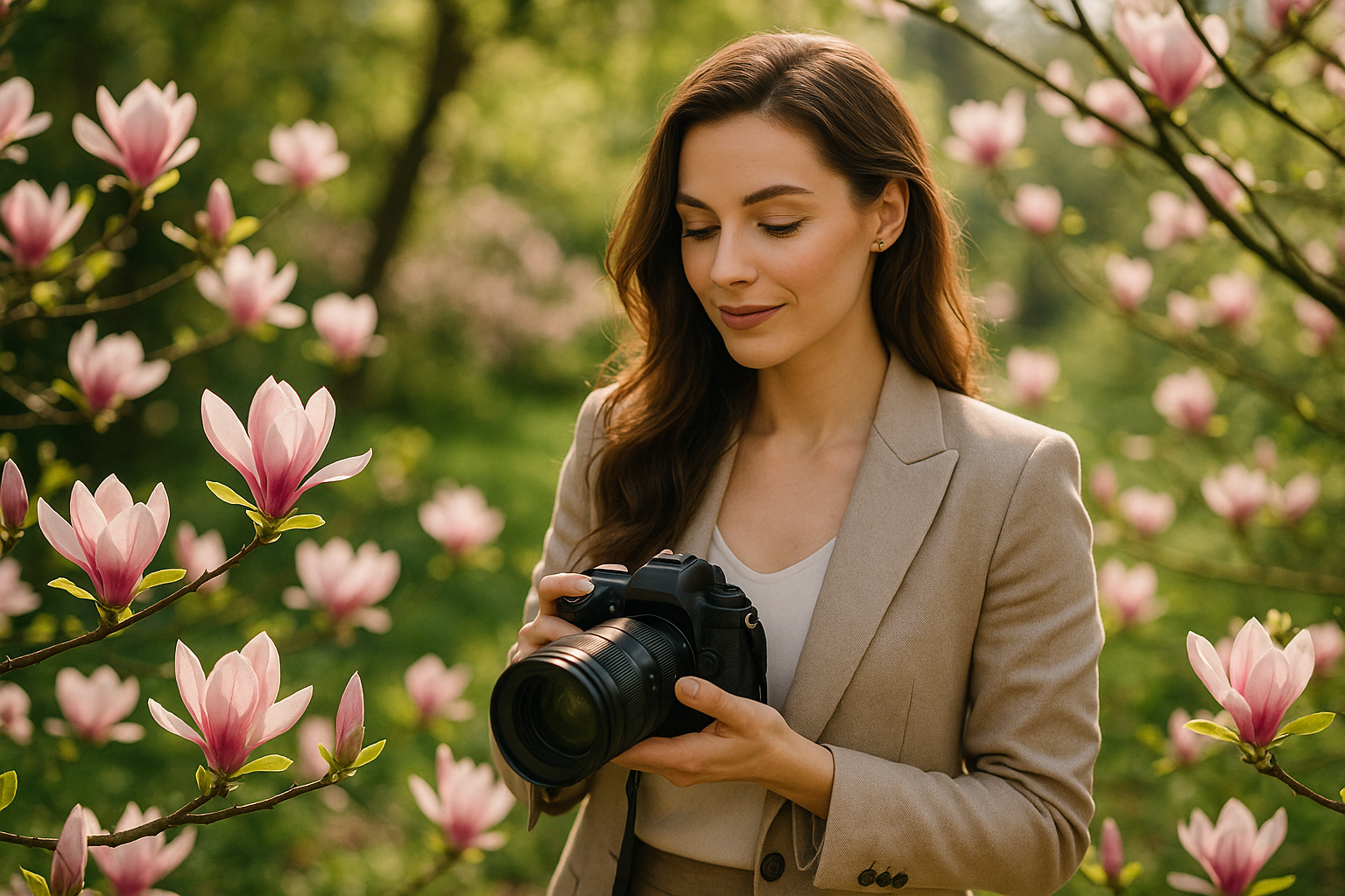 Jarní fotografie: Kouzlo barevné palety ve fotografii