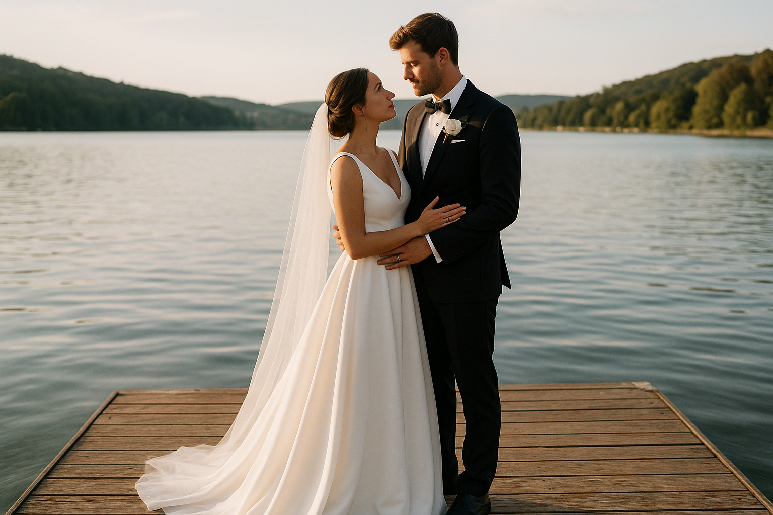 Focení na Brněnské přehradě