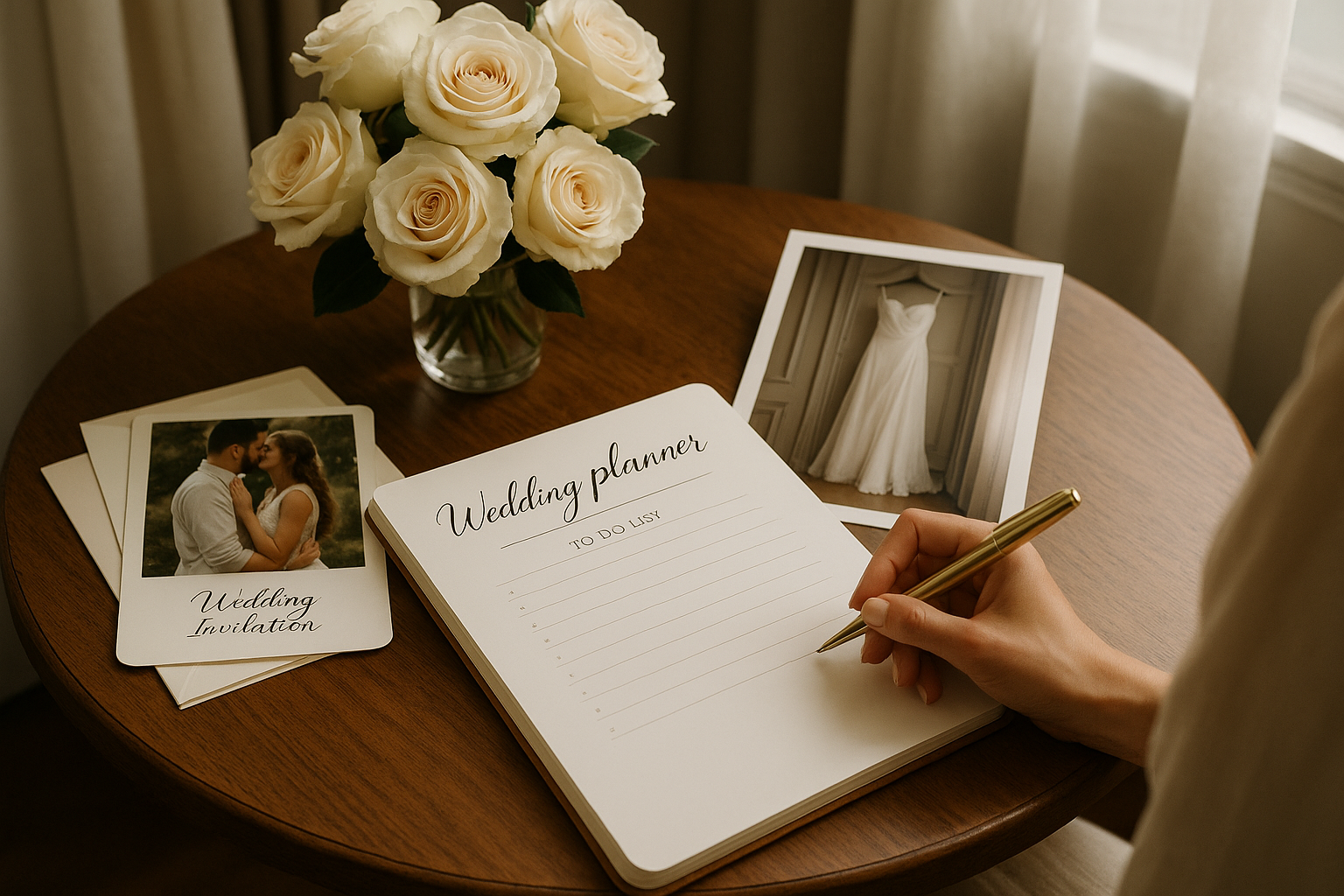 Plánování svatby: Kdy začít a co nezapomenout