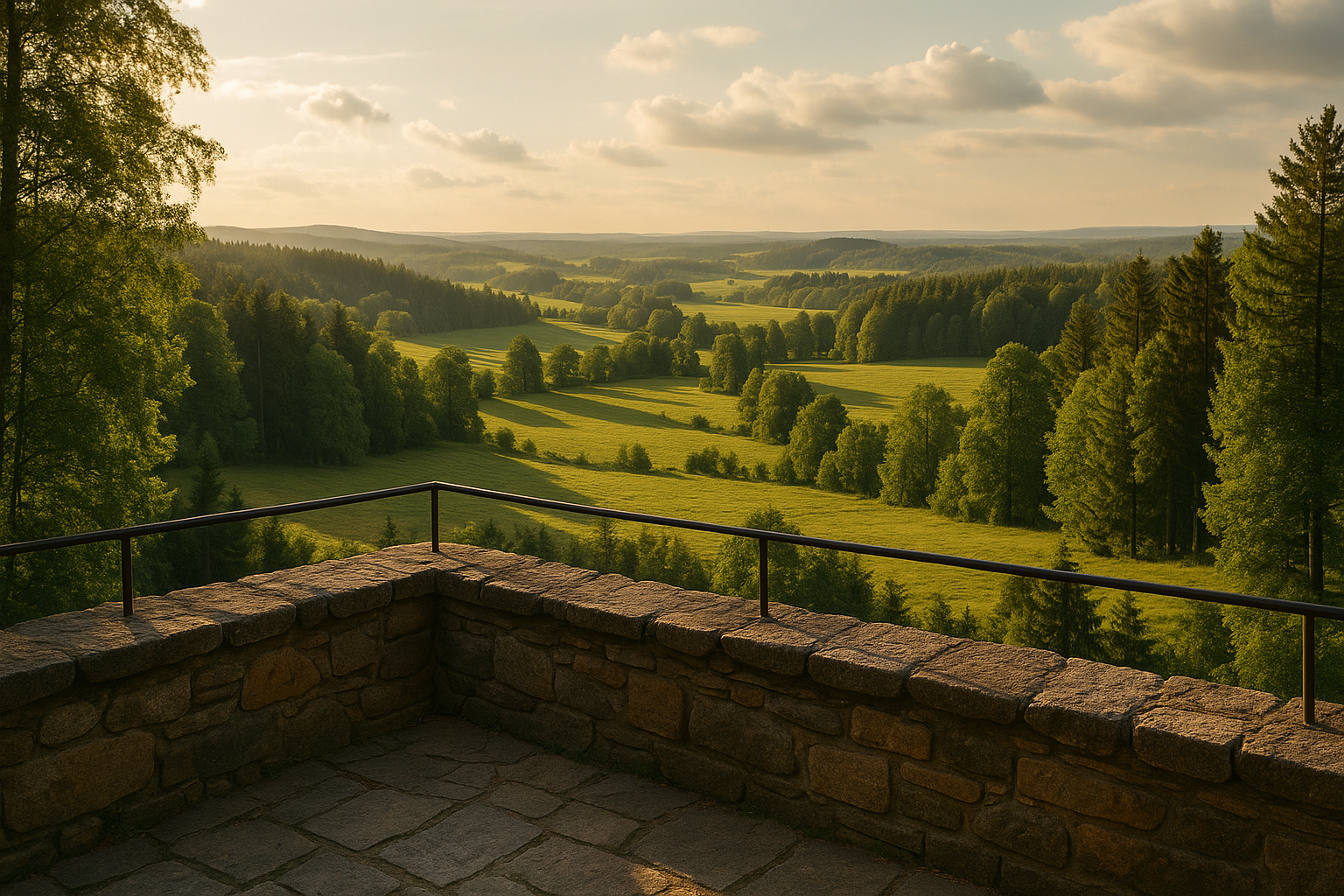 Vyhlídka Na Křižánce