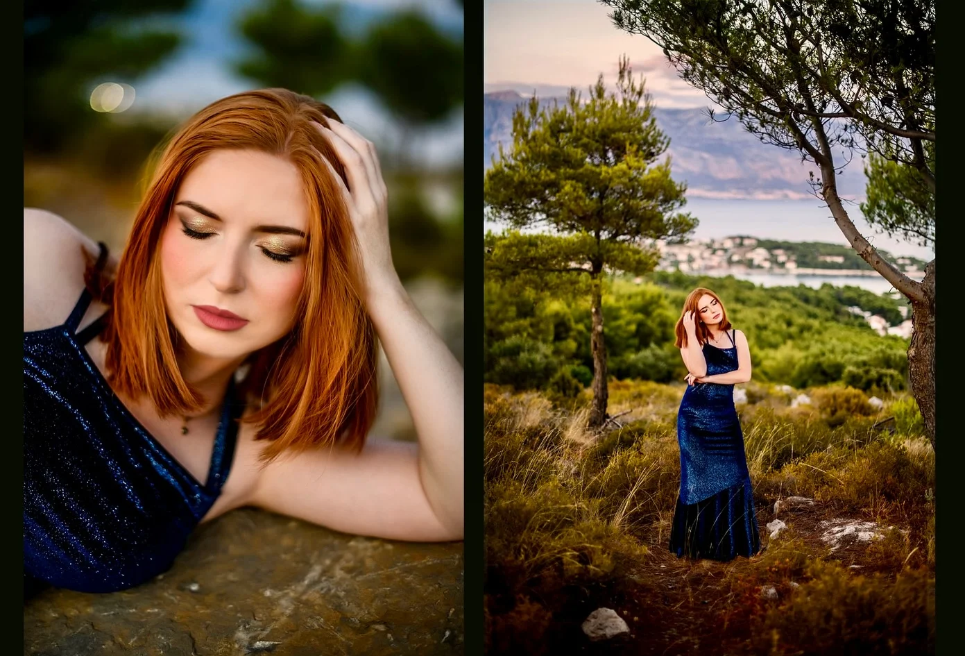 Portrétní focení na ostrově Brač