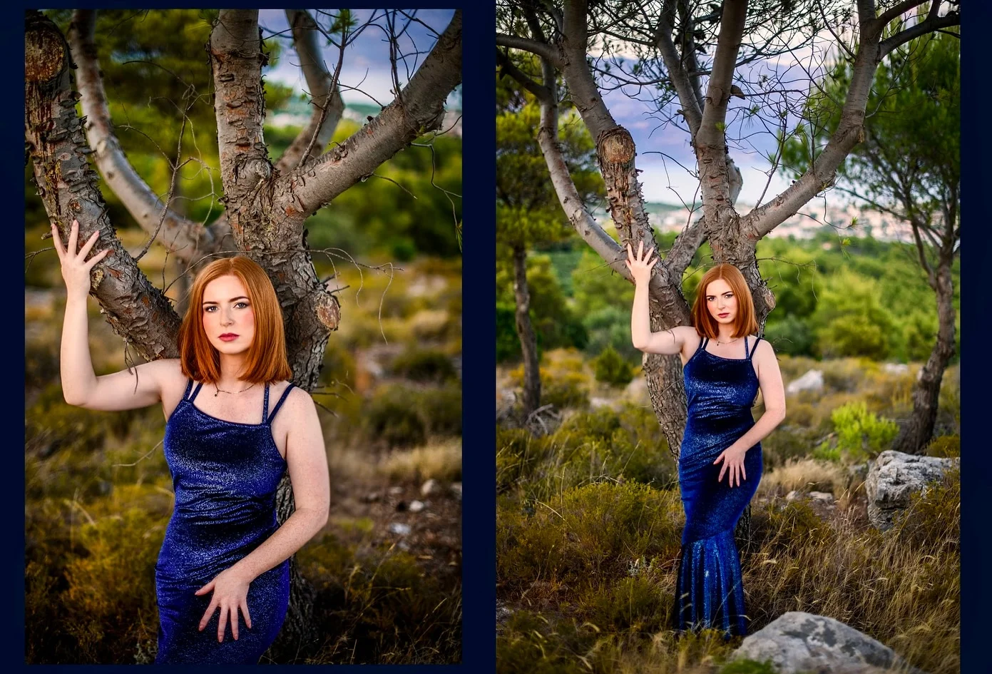 Portrétní focení na ostrově Brač