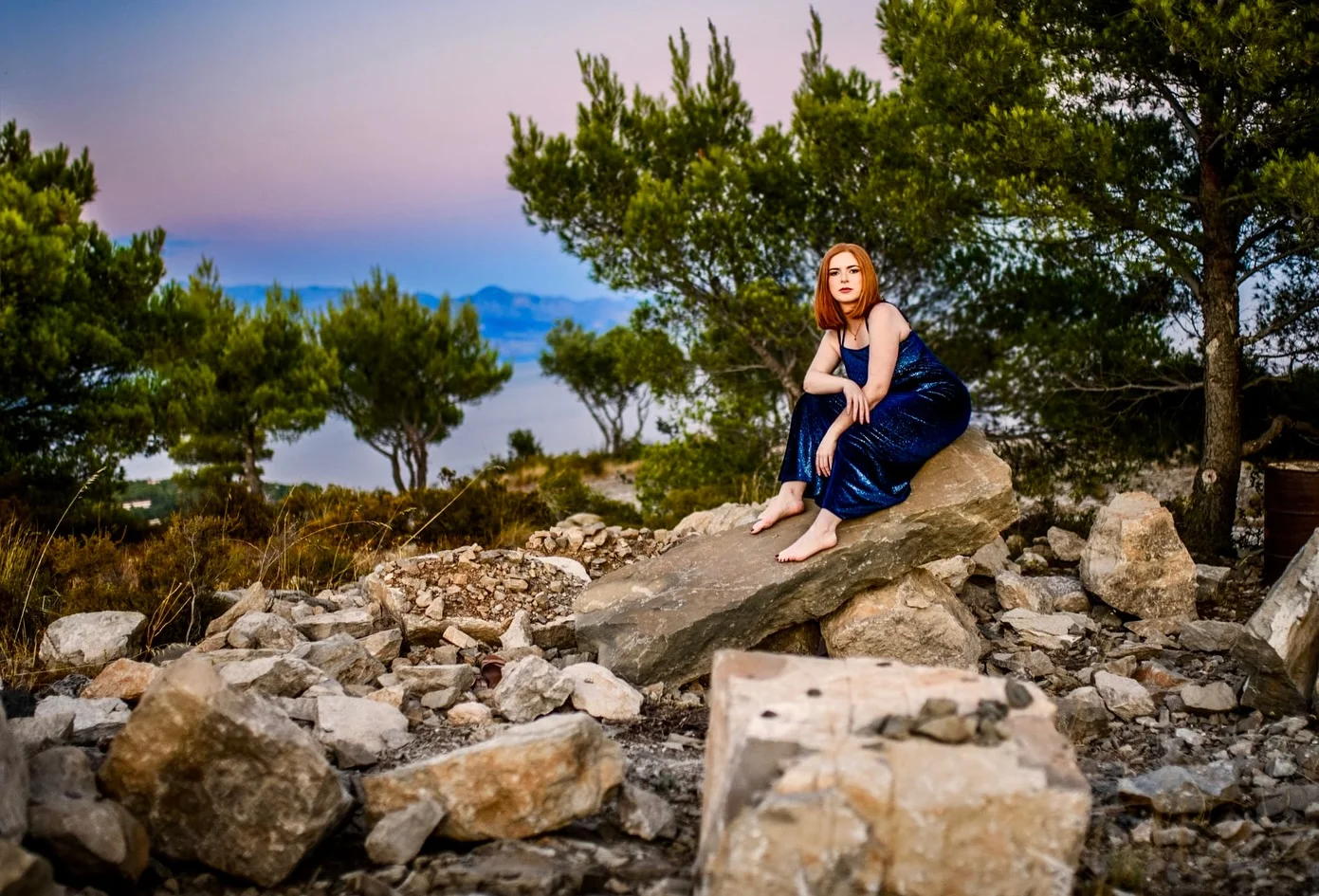 Portrétní focení na ostrově Brač