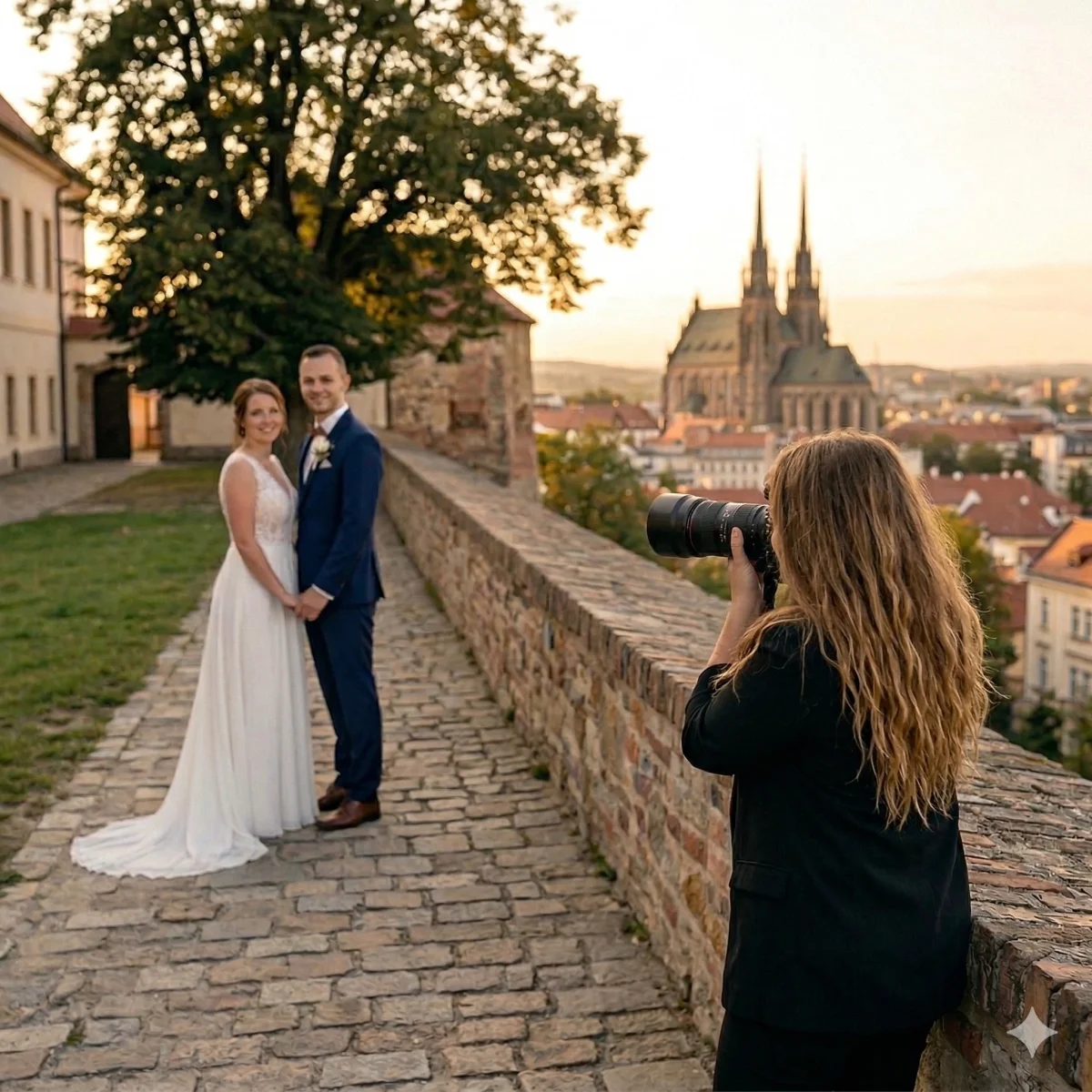 Svatební fotograf Brno - Zora Grossmannová