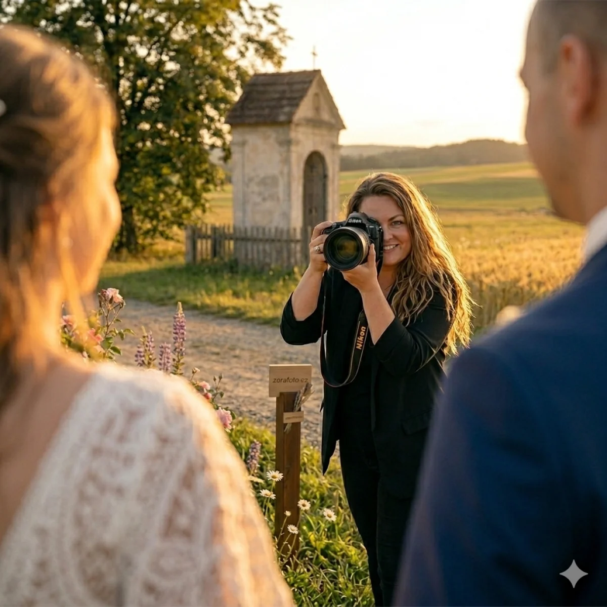 Svatební fotograf Vysočina - Zora Grossmannová